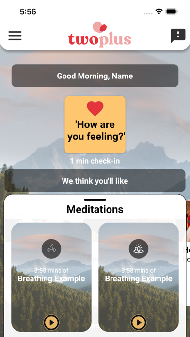 TwoPlus Fertility Screenshot