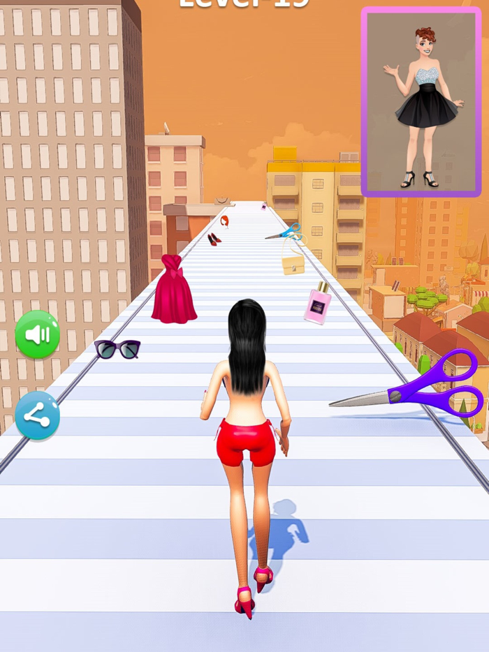 Fashion Doll Designer 3D Game