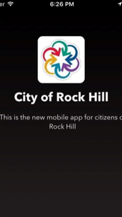 City of Rock Hill Screenshot