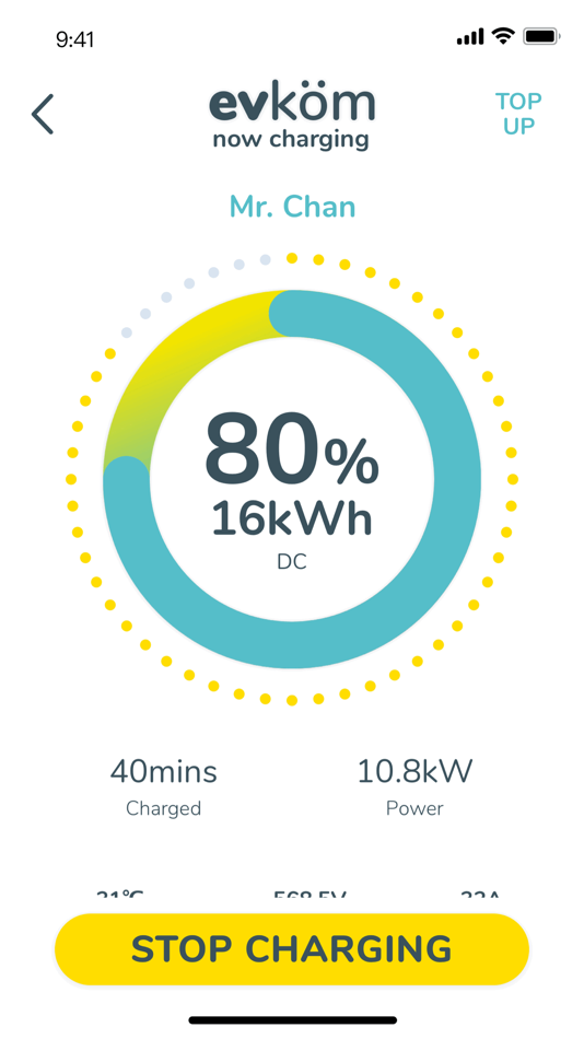 #4. evköm charge (iOS) 由: EV Kommons Group Limited