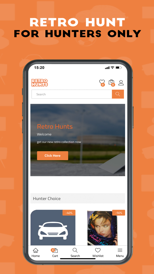 #1. Retro Hunts (iOS) 게시자: CODINGA
