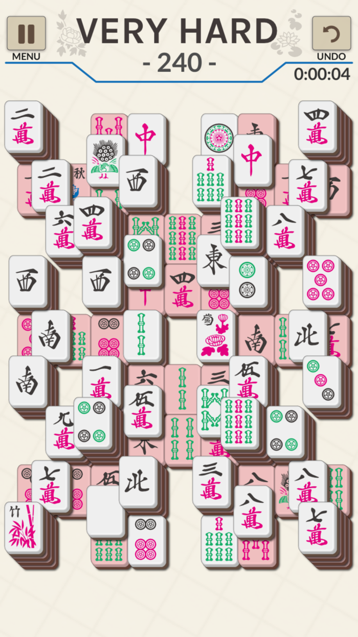 Mahjong Solitaire 1000