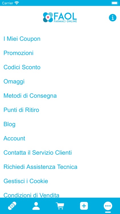 FAOL farmaci online screenshot-4