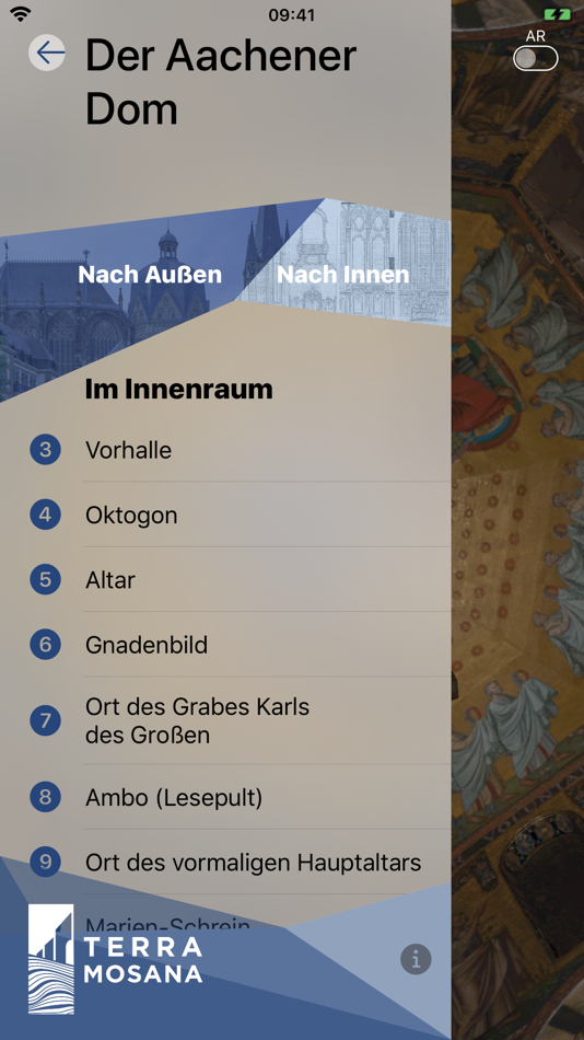 #3. Terra Mosana: Aachener Dom (iOS) 由: RWTH Aachen University