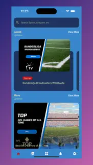 streameast - live sports tv iphone screenshot 2