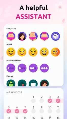 Game screenshot My Period Cycles Tracker apk