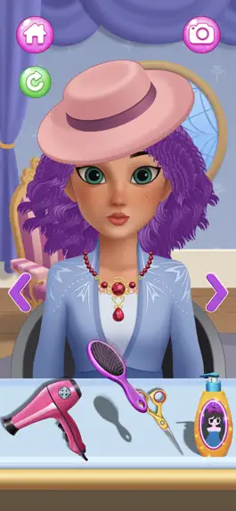 Game screenshot Hair Salon: Beauty Salon Game mod apk