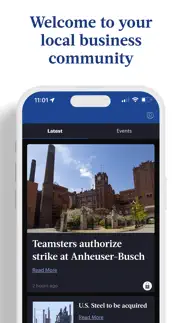 denver business journal iphone screenshot 1