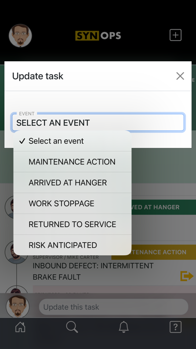Synops Screenshot