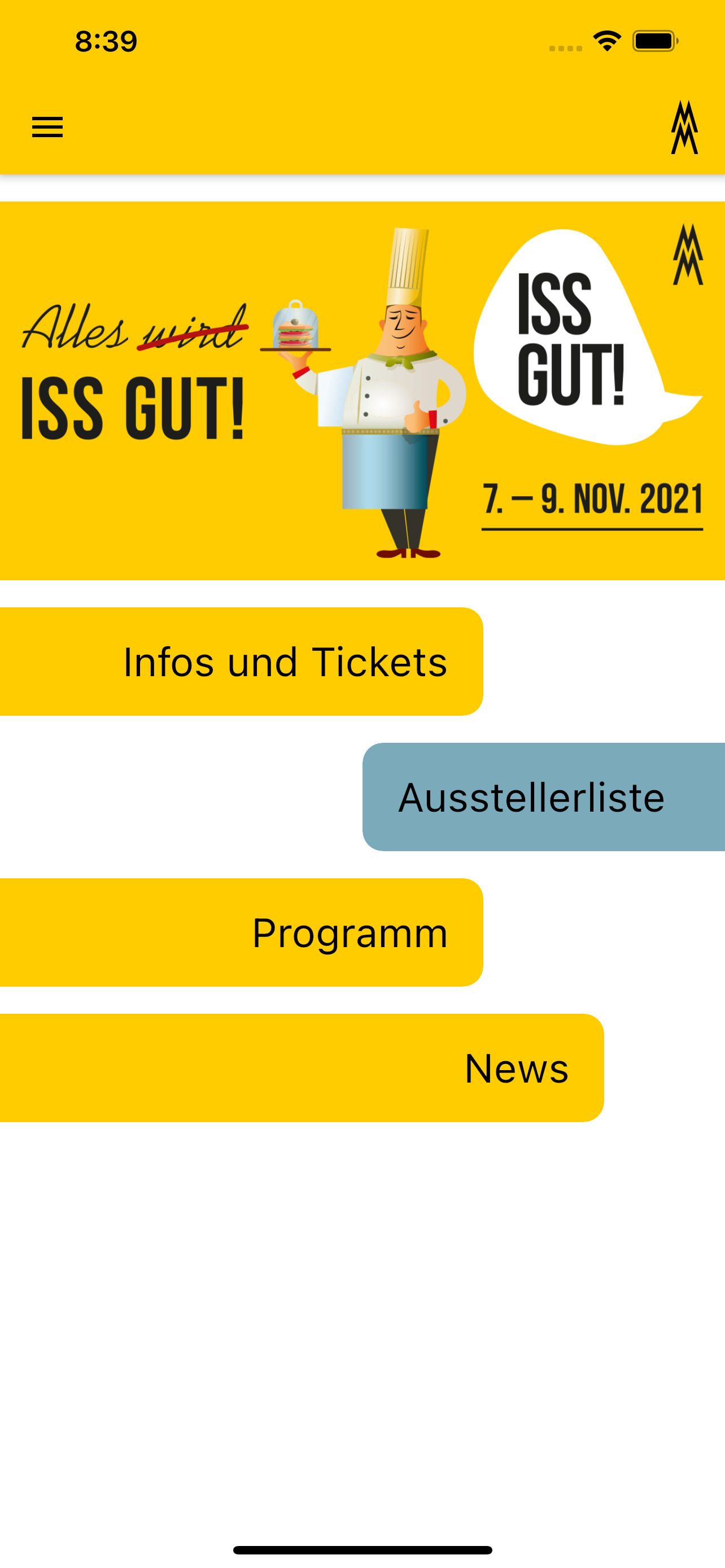ISS GUT!