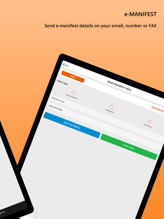 AFM Driver iPad screenshot 8 - Business app