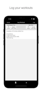 AgileFit HQ screenshot #3 for iPhone