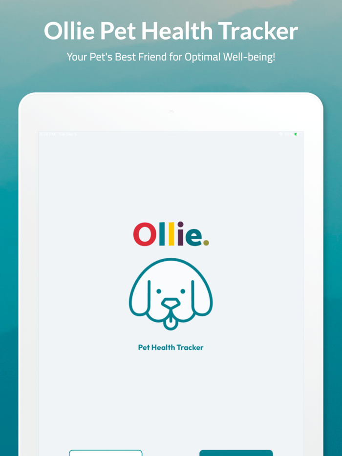 Ollie Pet Health Tracker