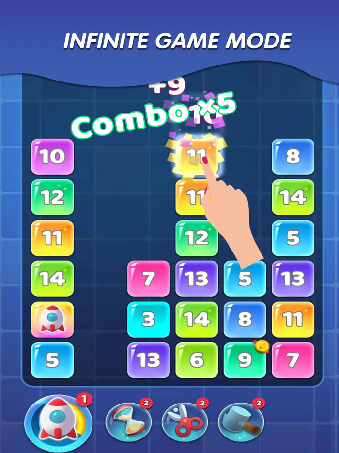 Merge Block Puzzle  Make 20