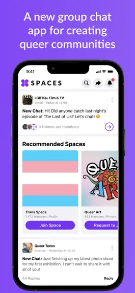 Game screenshot Queer Spaces for LGBTQ friends mod apk