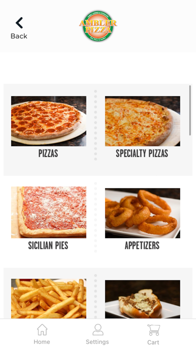Ambler Pizza Screenshot