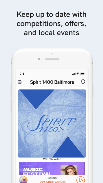 Spirit 1400 Baltimore Screenshot