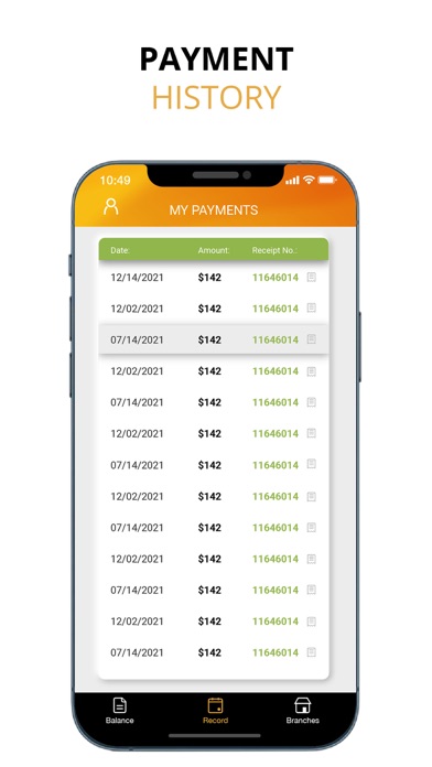 Apoyo Financiero Mobile Screenshot