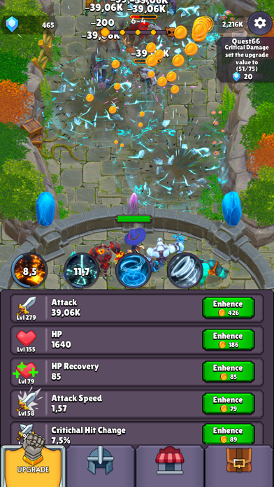 Element Legends Screenshot