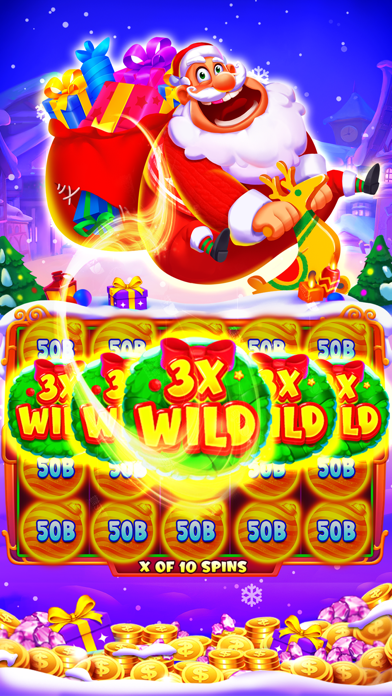 Christmas Cash Slots Screenshot