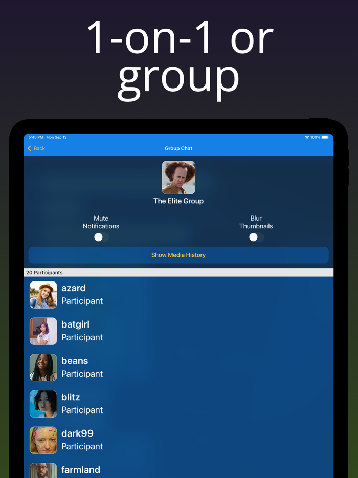 Anonymous Chat Rooms - NoName