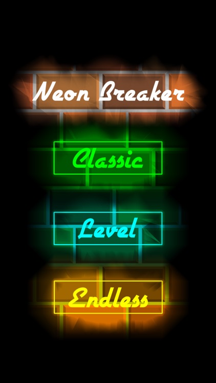 Neon Breakout - Watch & Phone screenshot-3