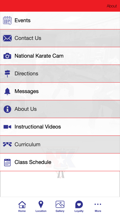 Wisconsin National Karate Screenshot