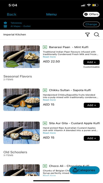 kulfilicious Screenshot