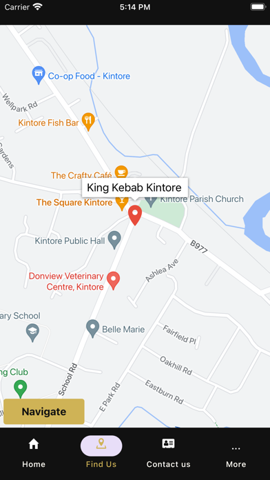 King Kebab Kintore Screenshot