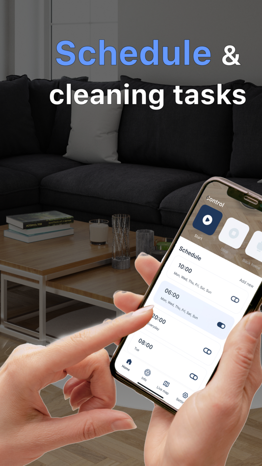 #2. Robot iVacuum: Home Cleaning (iOS) Bởi: Hoa Huynh
