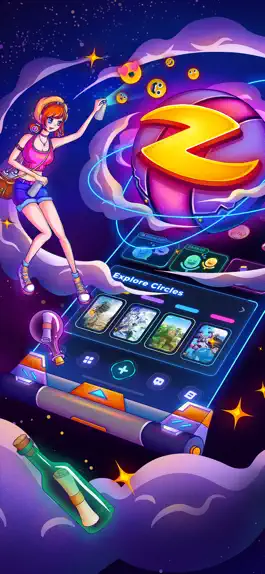 Game screenshot Project Z: Общайся и Создавай mod apk