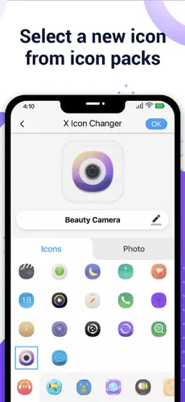 Game screenshot X Icon Changer: Customize Icon apk