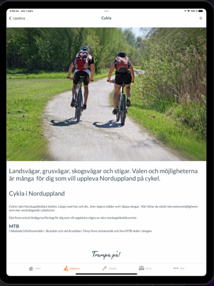 Nya Upplev Norduppland