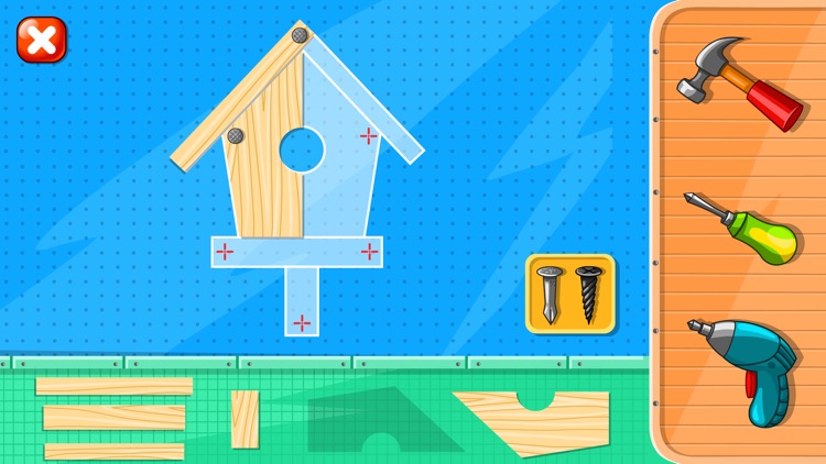 Builder Game - Craft & Paint screenshot-8