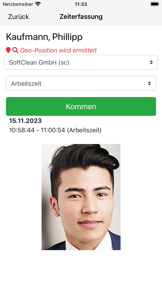 #1. TimeScan Zeiterfassung (iOS) 由: SoftClean GmbH