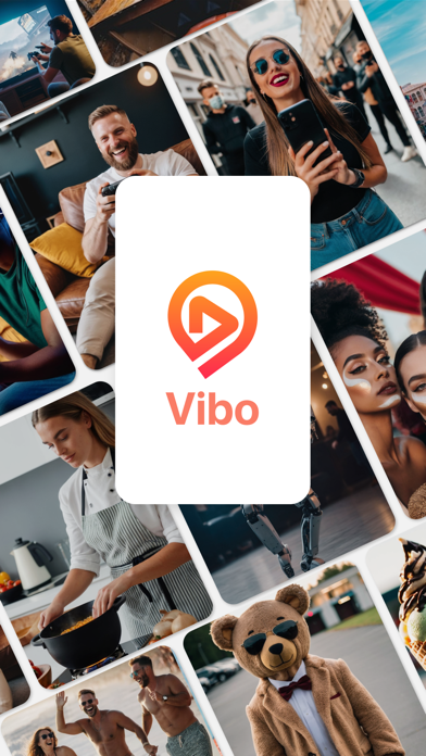 Vibo - Social Video Platform Screenshot