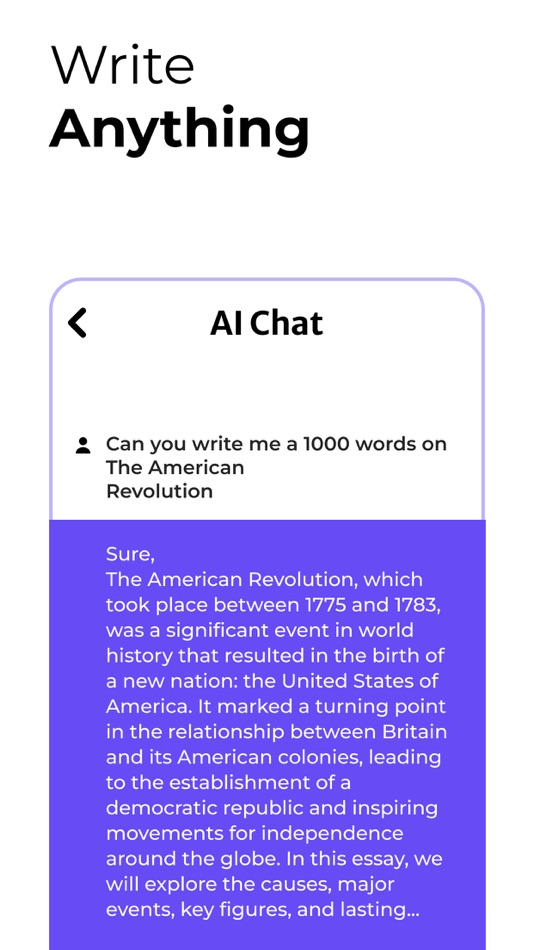 #2. Gamma AI - Writing Prompts (iOS) 由: Frunzik Ghazaryan