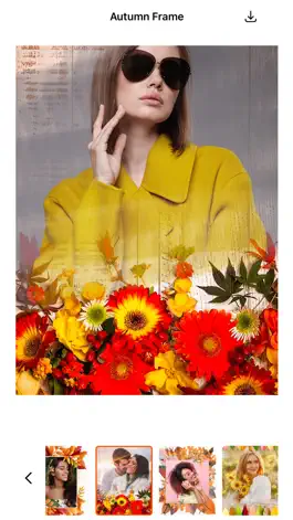 Game screenshot Autumn Photo Frames HD mod apk