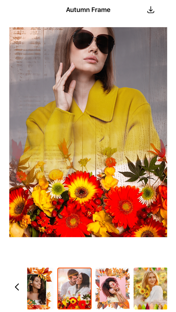 Autumn Photo Frames HD