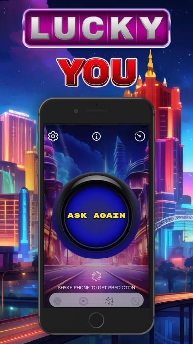 Lucky8 : Roulette Cards Games Screenshot