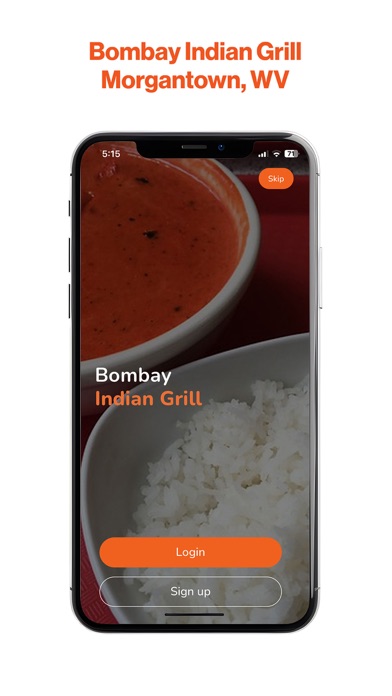 Bombay Indian Grill Screenshot