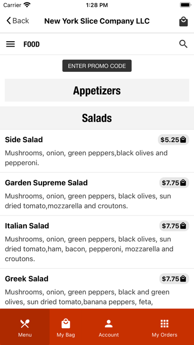 New York Slice Company Screenshot