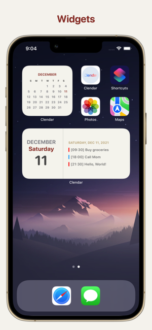 ‎Clendar - Minimal Calendar Screenshot