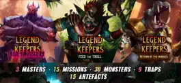 Game screenshot Legend of Keepers mod apk