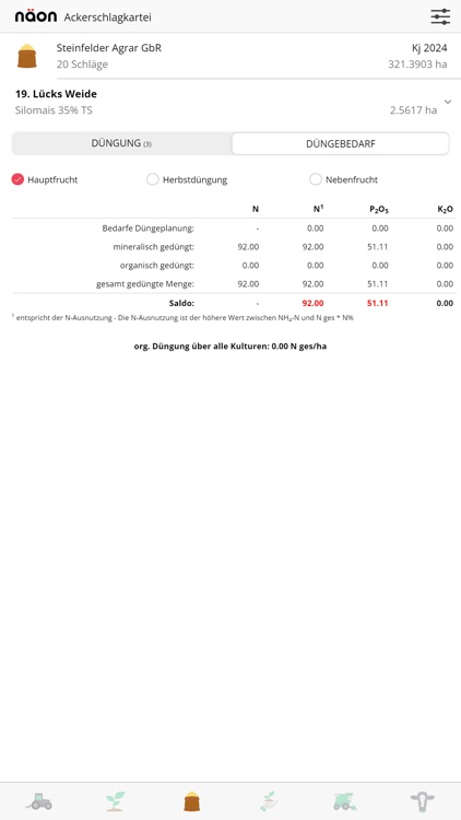 Ackerschlagkartei screenshot-7