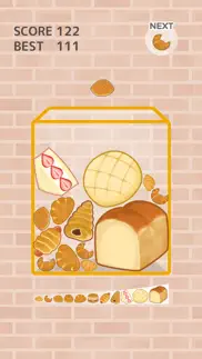 bread game - merge puzzle iphone screenshot 1