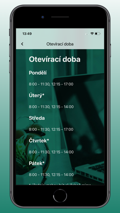 Moje Chotěboř Screenshot