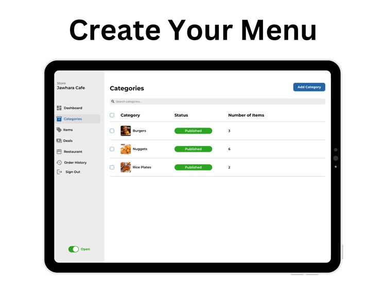 Platter: Restaurant Management