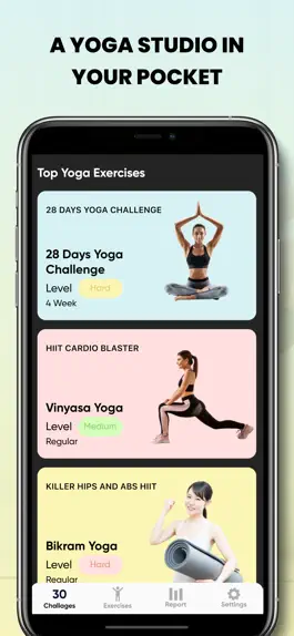 Game screenshot 30 days yoga challenge hack