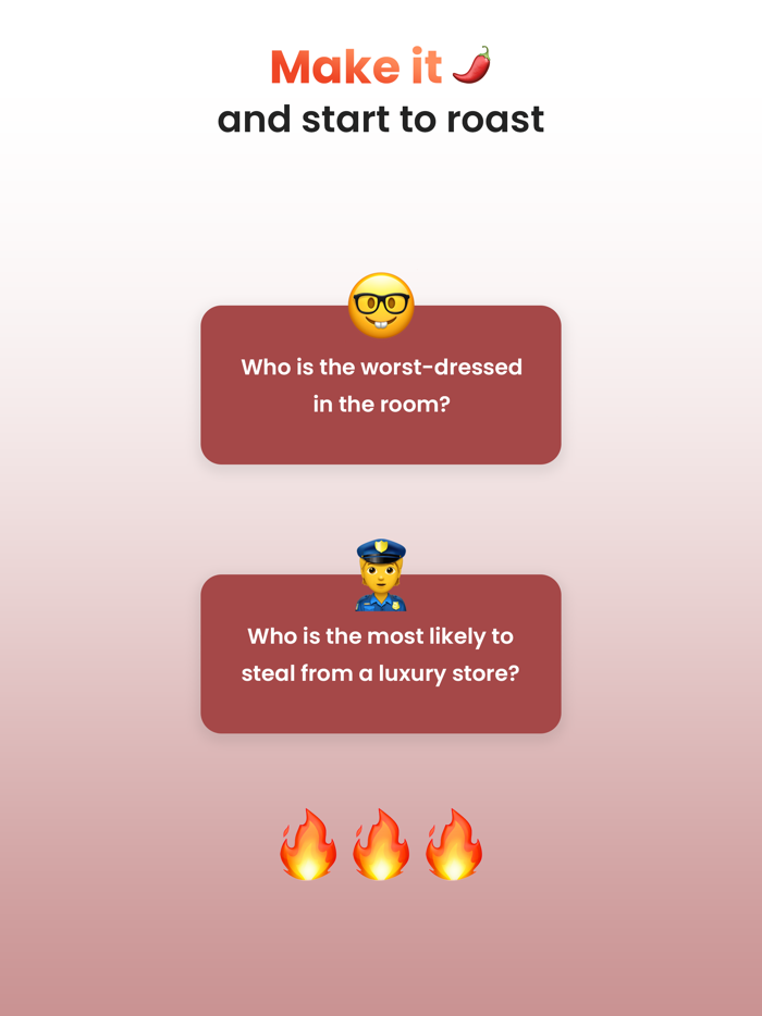 Party  Social Games - Roasted